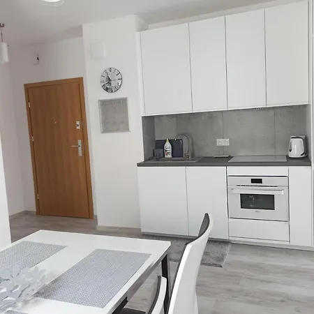 Komfort Alexa Jastrzębia Góra Exteriér fotografie